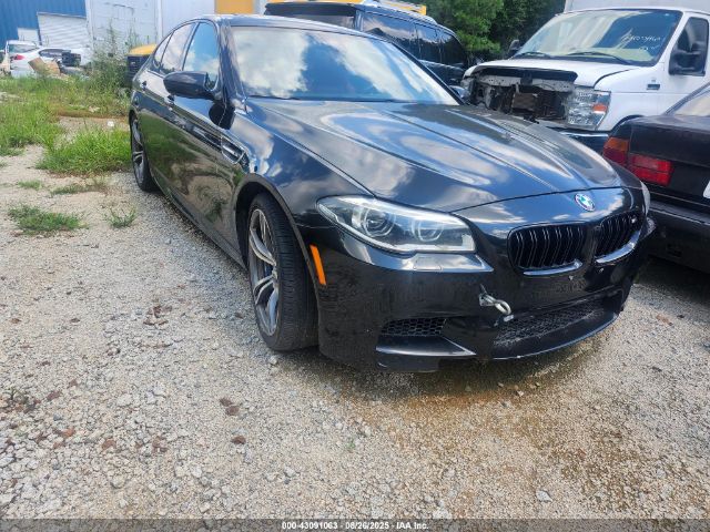 2016 BMW M5 WBSFV9C51GD595847