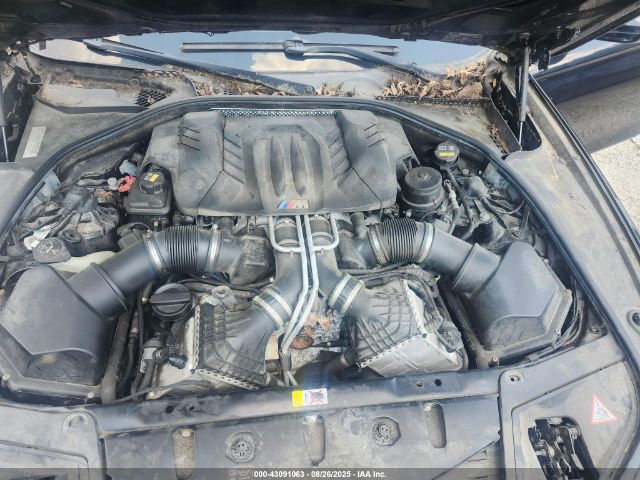 2016 BMW M5 WBSFV9C51GD595847 Photo 9