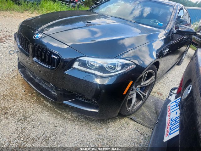2016 BMW M5 WBSFV9C51GD595847 Photo 1