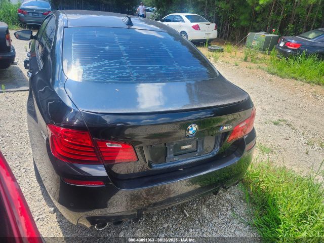 2016 BMW M5 WBSFV9C51GD595847 Photo 2
