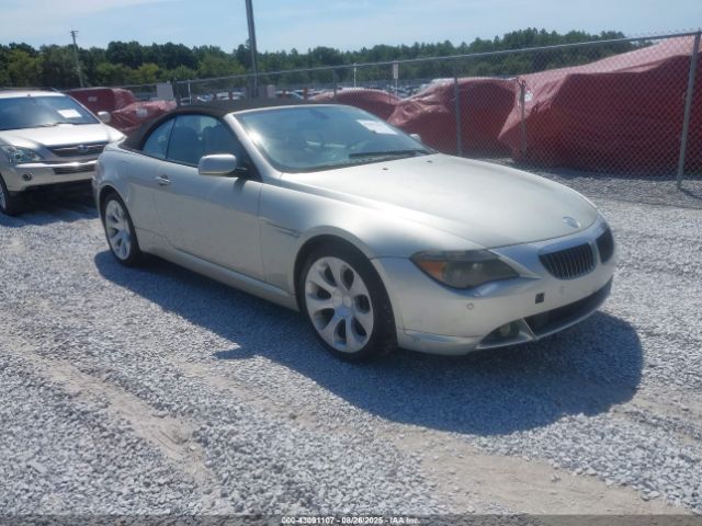 2007 BMW 650I WBAEK13527CN80239