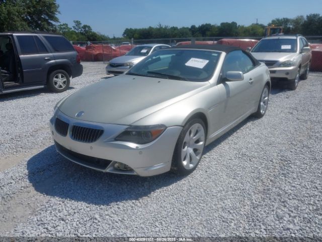 2007 BMW 650I WBAEK13527CN80239 Photo 1