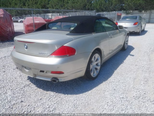 2007 BMW 650I WBAEK13527CN80239 Photo 3