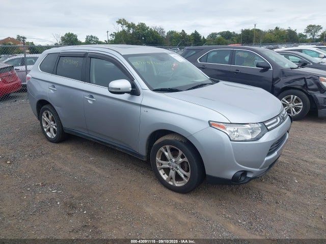 2014 MITSUBISHI OUTLANDER JA4JZ4AX8EZ000466 Photo 0