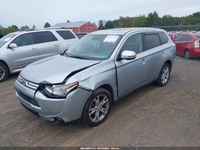 2014 MITSUBISHI OUTLANDER JA4JZ4AX8EZ000466 Photo 1