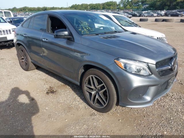 2019 MERCEDES-BENZ AMG GLE 43 COUPE 4JGED6EB0KA134393