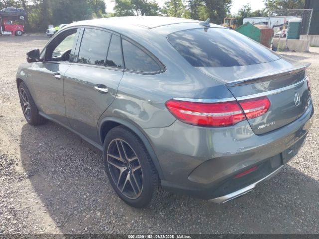 2019 MERCEDES-BENZ AMG GLE 43 COUPE 4JGED6EB0KA134393 Photo 2