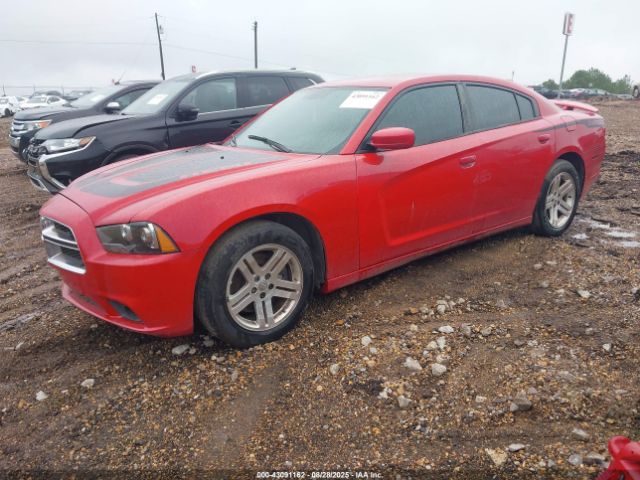 2012 DODGE CHARGER 2C3CDXCT6CH191041 Photo 1