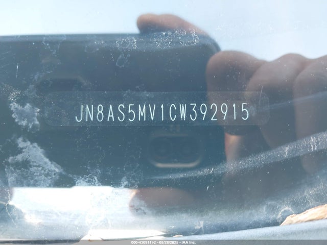 Aukcja sprzedaży 2012 Nissan Rogue Sv, vin: JN8AS5MV1CW392915, numer aukcji: 43091192