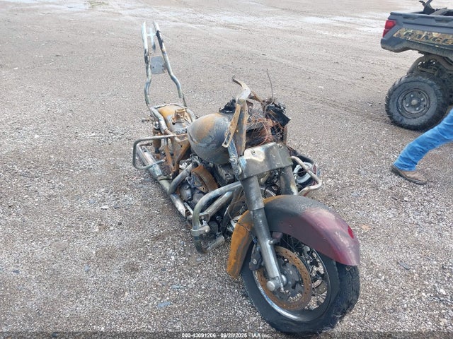 2008 HARLEY-DAVIDSON FLHX 1HD1KB4138Y676158