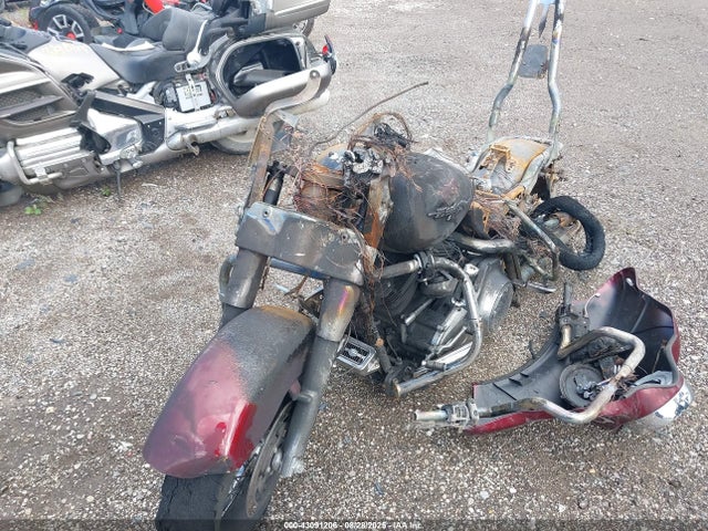 2008 HARLEY-DAVIDSON FLHX 1HD1KB4138Y676158 Photo 1