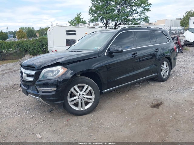 Mercedes-Benz Gl-Class 2014 4JGDF7CE4EA404979 Image 2
