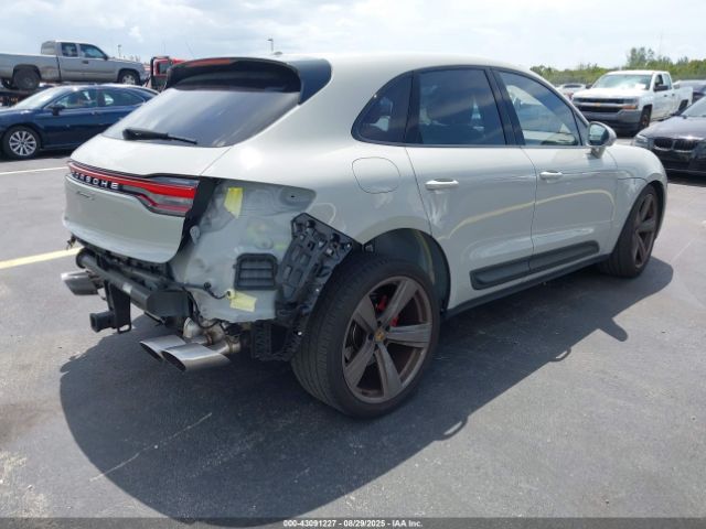 2022 PORSCHE MACAN WP1AG2A55NLB22234 Photo 3