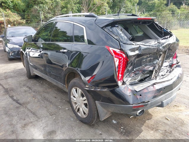 2012 CADILLAC SRX 3GYFNDE37CS505529 Photo 2