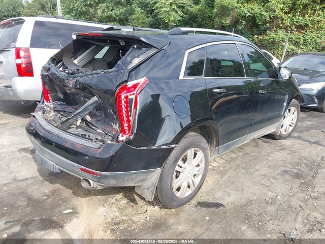 2012 CADILLAC SRX 3GYFNDE37CS505529 Photo 3