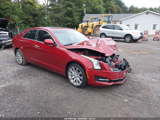 2017 CADILLAC ATS 1G6AG5RX2H0110267 Photo 0