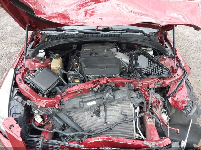 2017 CADILLAC ATS 1G6AG5RX2H0110267 Photo 9