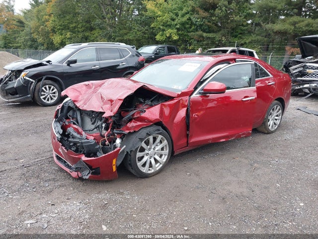 2017 CADILLAC ATS 1G6AG5RX2H0110267 Photo 1
