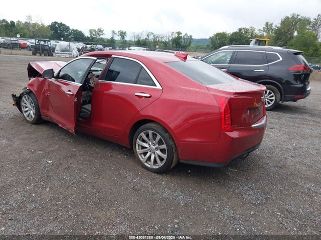 2017 CADILLAC ATS 1G6AG5RX2H0110267 Photo 2