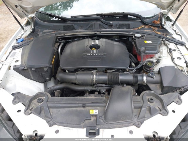 2013 JAGUAR XF SAJWA0ES4DPU08386 Photo 9