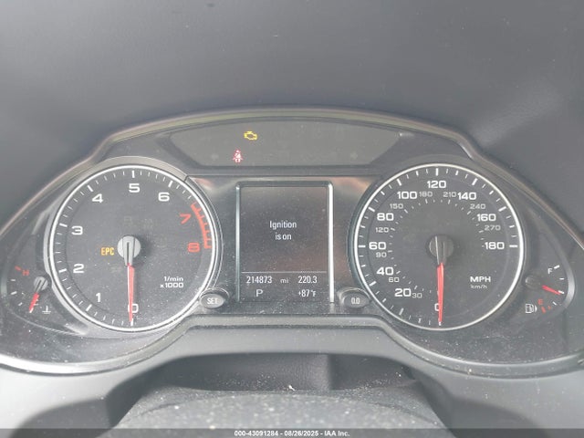 2010 AUDI Q5 WA1MKAFP6AA075880 Photo 6