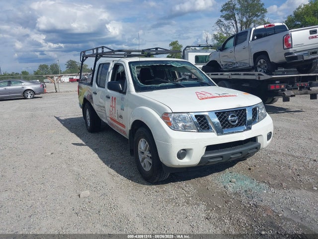 2021 NISSAN FRONTIER 1N6ED0EA8MN704853