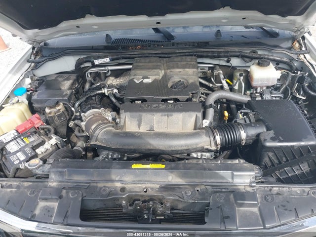 2021 NISSAN FRONTIER 1N6ED0EA8MN704853 Photo 9