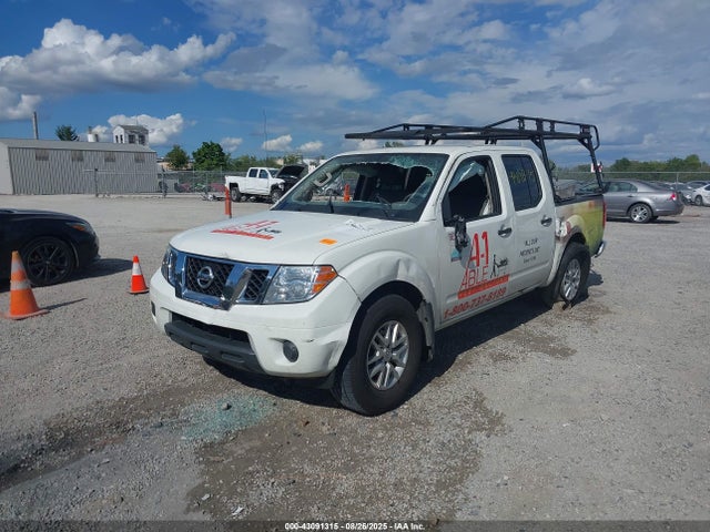 2021 NISSAN FRONTIER 1N6ED0EA8MN704853 Photo 1