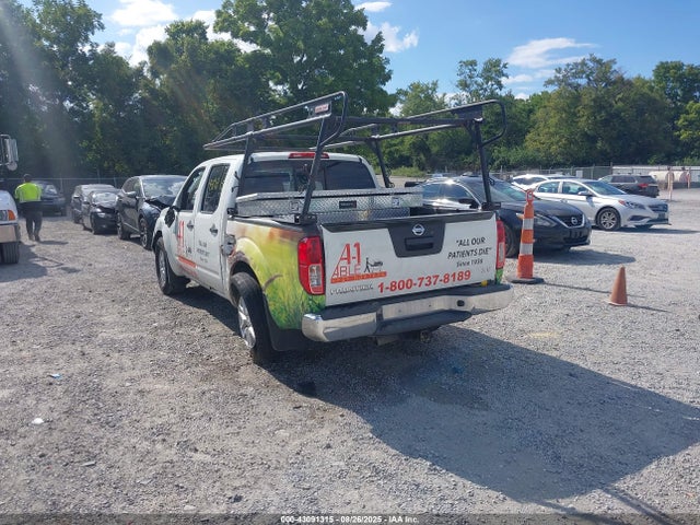 2021 NISSAN FRONTIER 1N6ED0EA8MN704853 Photo 2