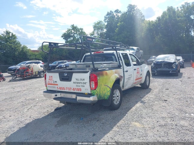 2021 NISSAN FRONTIER 1N6ED0EA8MN704853 Photo 3