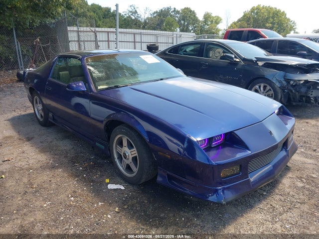 1987 CHEVROLET CAMARO 1G1FP21S7HN154942
