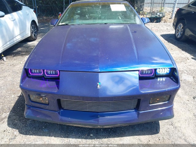 1987 CHEVROLET CAMARO 1G1FP21S7HN154942 Photo 9