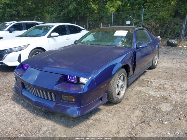 1987 CHEVROLET CAMARO 1G1FP21S7HN154942 Photo 1