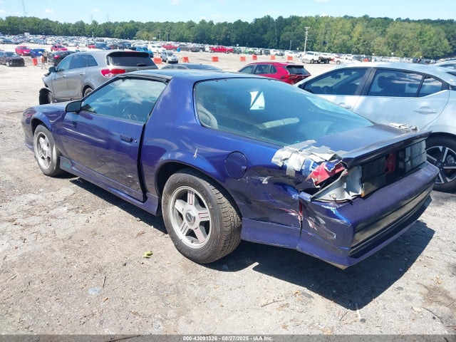 1987 CHEVROLET CAMARO 1G1FP21S7HN154942 Photo 2