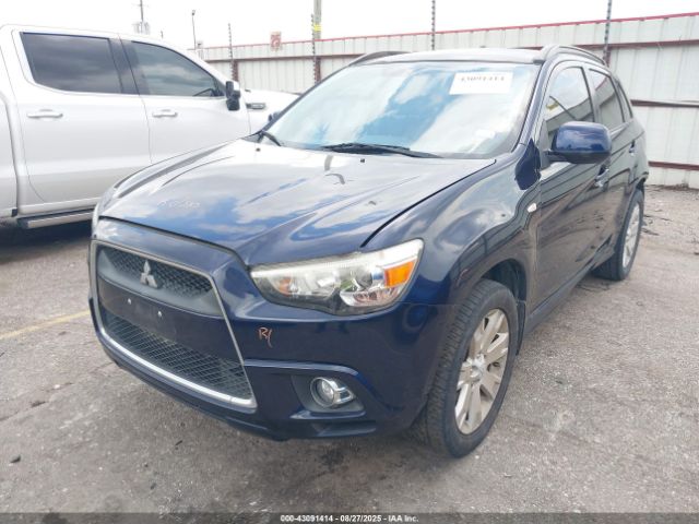 2012 MITSUBISHI OUTLANDER SPORT JA4AP4AU7CZ003948 Photo 1