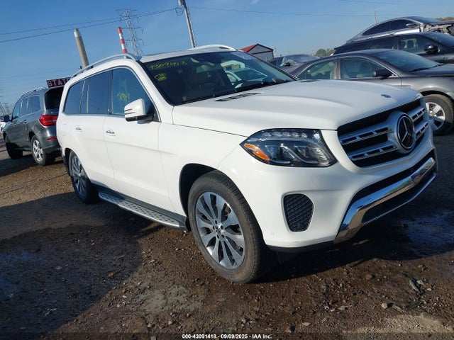 Продаж на аукціоні авто 2018 Mercedes-benz Gls 450 4matic, vin: 4JGDF6EE6JB076816, номер лоту: 43091418