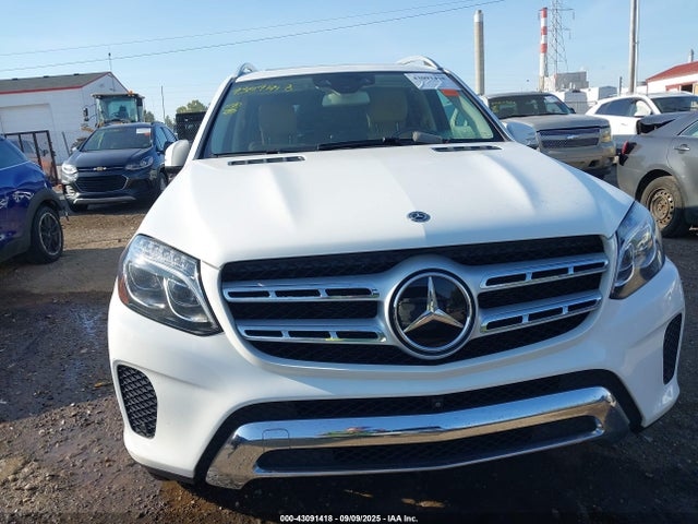Продаж на аукціоні авто 2018 Mercedes-benz Gls 450 4matic, vin: 4JGDF6EE6JB076816, номер лоту: 43091418