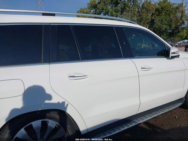 Продаж на аукціоні авто 2018 Mercedes-benz Gls 450 4matic, vin: 4JGDF6EE6JB076816, номер лоту: 43091418