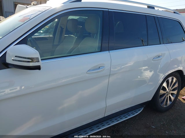Продаж на аукціоні авто 2018 Mercedes-benz Gls 450 4matic, vin: 4JGDF6EE6JB076816, номер лоту: 43091418