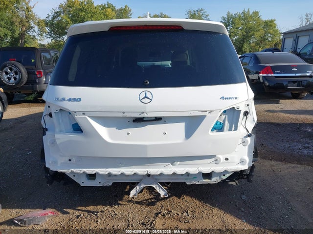 Продаж на аукціоні авто 2018 Mercedes-benz Gls 450 4matic, vin: 4JGDF6EE6JB076816, номер лоту: 43091418