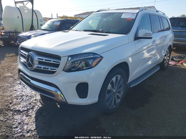 Продаж на аукціоні авто 2018 Mercedes-benz Gls 450 4matic, vin: 4JGDF6EE6JB076816, номер лоту: 43091418