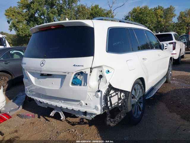Продаж на аукціоні авто 2018 Mercedes-benz Gls 450 4matic, vin: 4JGDF6EE6JB076816, номер лоту: 43091418