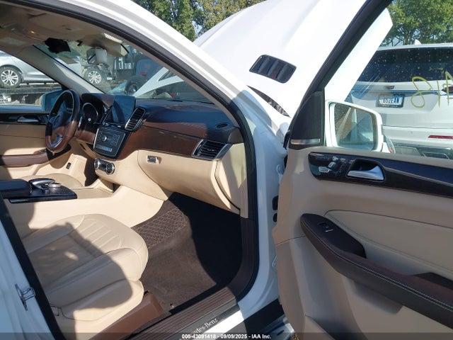Продаж на аукціоні авто 2018 Mercedes-benz Gls 450 4matic, vin: 4JGDF6EE6JB076816, номер лоту: 43091418