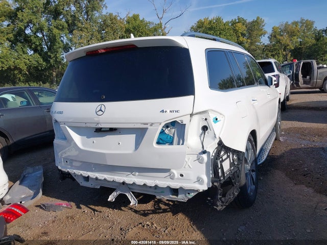 Продаж на аукціоні авто 2018 Mercedes-benz Gls 450 4matic, vin: 4JGDF6EE6JB076816, номер лоту: 43091418