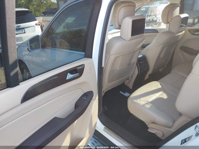 Продаж на аукціоні авто 2018 Mercedes-benz Gls 450 4matic, vin: 4JGDF6EE6JB076816, номер лоту: 43091418
