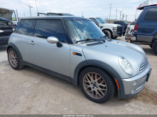 2006 MINI COOPER WMWRC33546TJ75234 Photo 0