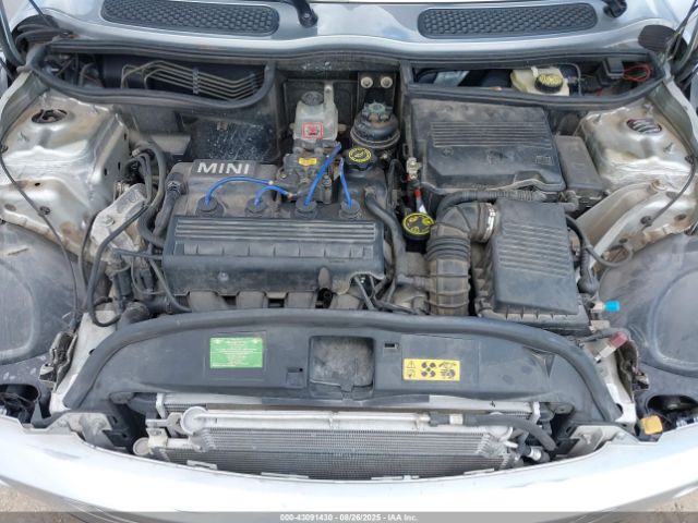2006 MINI COOPER WMWRC33546TJ75234 Photo 9