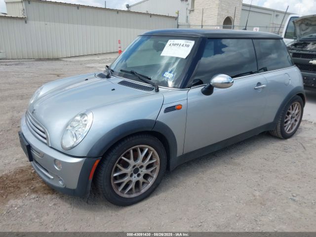 2006 MINI COOPER WMWRC33546TJ75234 Photo 1