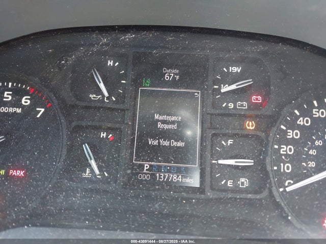 5TFCY5F12LX025691 Toyota 3ur-fe