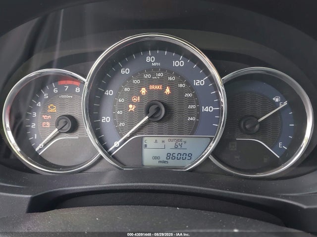 2T1BURHE4GC598725 Toyota 2zr-fe